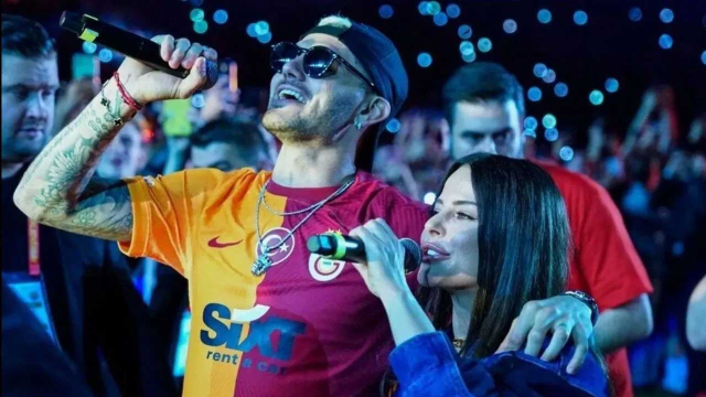 A reference from Simge to Icardi that will validate the love rumors