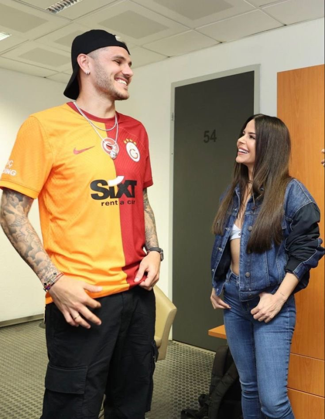 A reference from Simge to Icardi that will validate the love rumors