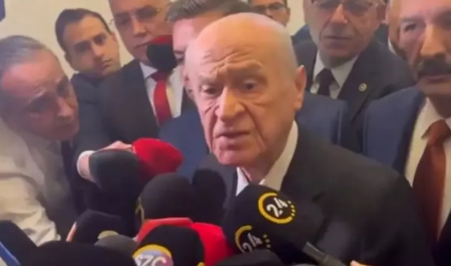 The question that angered Bahçeli was also asked to President Erdoğan