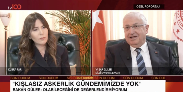 Minister Güler closed the door for those waiting for barrack-free paid military service