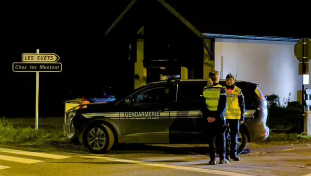 The mother who killed her three children in France was found dead in Switzerland