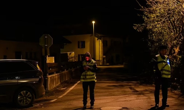 The mother who killed her three children in France was found dead in Switzerland