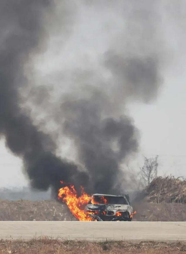 Kim Jong-Un's show of force: Blowing up a BMW with new drones