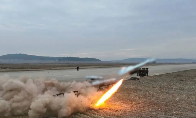 Kim Jong-Un's show of force: Blowing up a BMW with new drones