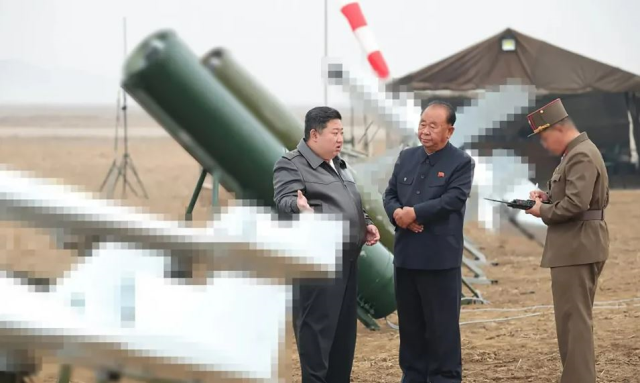 Kim Jong-Un's show of force: Blowing up a BMW with new drones