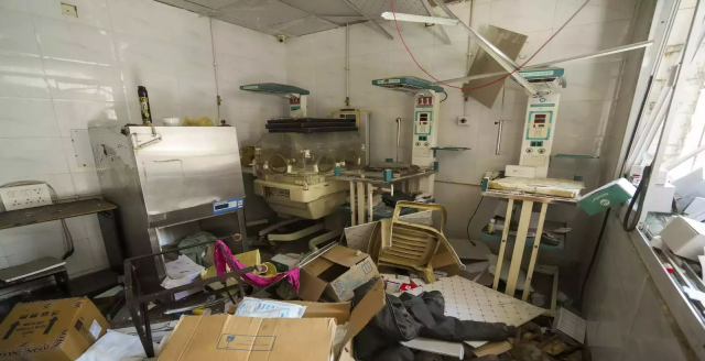 In the fire that broke out in the neonatal intensive care unit, 10 babies died, and 16 babies are fighting for their lives