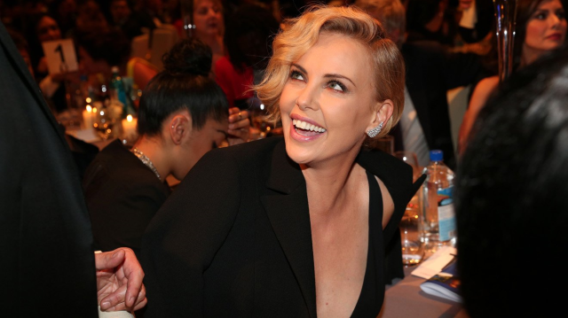 Charlize Theron revealed her secret to youth