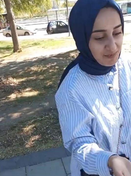 Images of Rojin Kabaiş two days before she went missing emerged