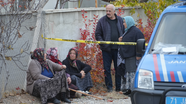 A young man with schizophrenia in Kırıkkale stabbed his mother and killed his brother-in-law