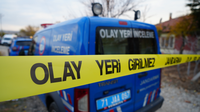 A young man with schizophrenia in Kırıkkale stabbed his mother and killed his brother-in-law