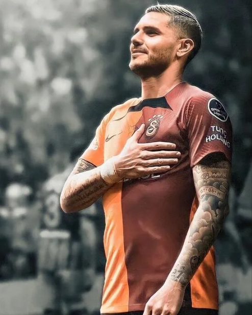 A post by Mauro Icardi that excited Galatasaray fans