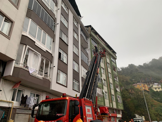 Landslide in Rize Çayeli! There are dead and injured