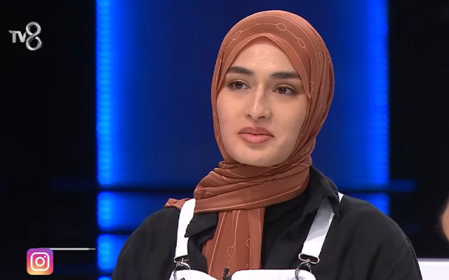 MasterChef Beyza, whose face was burned, removed her bandage, raising suspicions of a setup