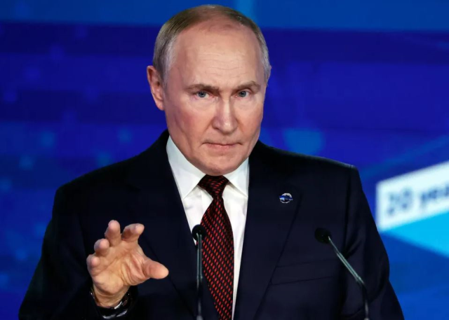 Scary warning from NATO commander: Putin may use chemical weapons