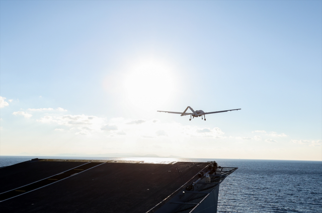 Bayraktar TB3 UAV, which achieved a historic first in aviation, in the world press