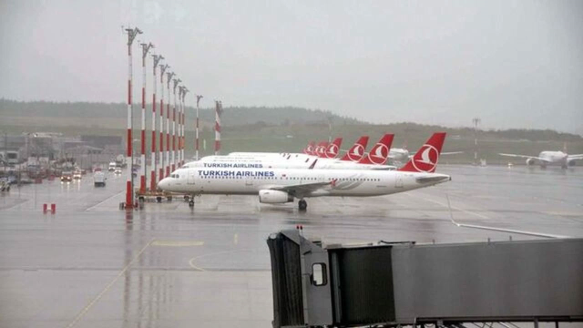 THY canceled 38 flights from Istanbul Airport