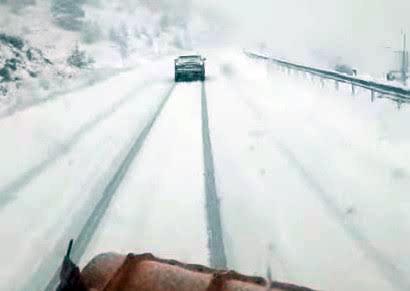 Snow blockade on the highways connecting Konya to 4 provinces