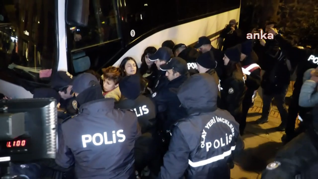 On November 25, women found police barricades in front of them