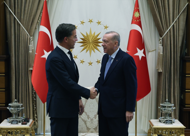 President Erdoğan hosted NATO Secretary General Rutte