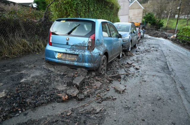 The town was engulfed by floodwaters within seconds