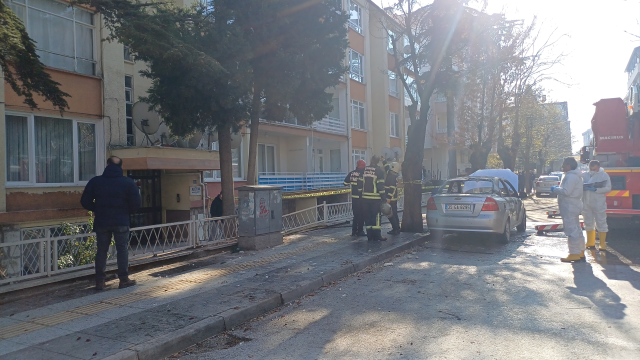 Tragedy of House Fire in Çorum: Reaction to the Lifeless Body