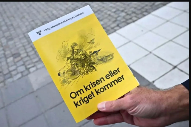 Europe is preparing for a terrifying scenario! Survival brochures have been printed