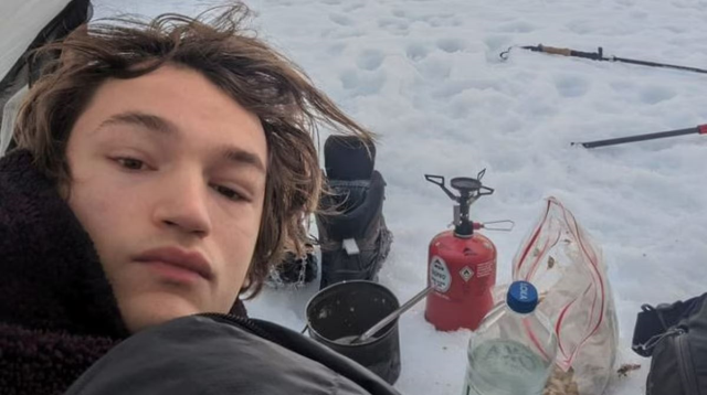 22-year-old Youtuber caught in a snowstorm died from freezing