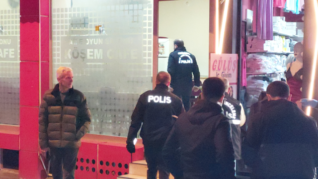 Toast fight in Samsun! Cafe owner attacked the coffee shop, there are injured