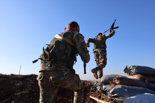 The terrorist tunnels in Tel Rifat captured by the opposition were seen for the first time