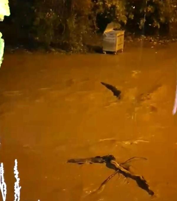 Heavy Rainfall Paralyzed Life in Marmaris