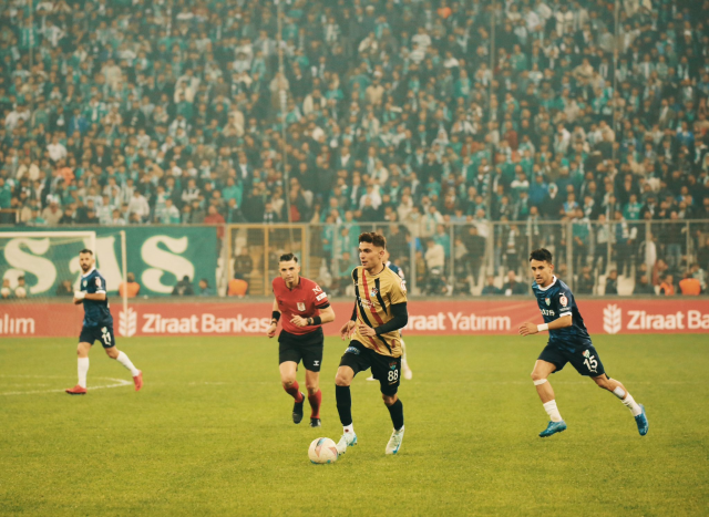 Bursaspor, eliminated by Vanspor in penalties, bids farewell to the Ziraat Turkey Cup