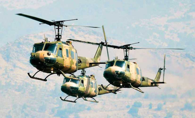 The criminal record of the helicopter in which 6 of our soldiers were martyred is never-ending