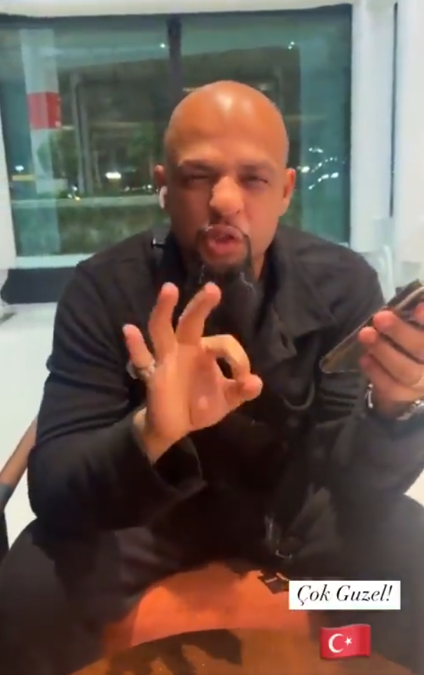 Felipe Melo has arrived in Turkey