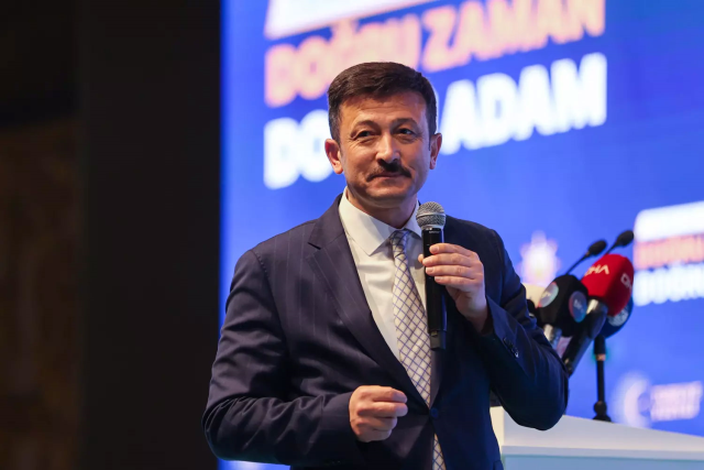 Early election comment from AK Party's Hamza Dağ: Everyone should mind their own business