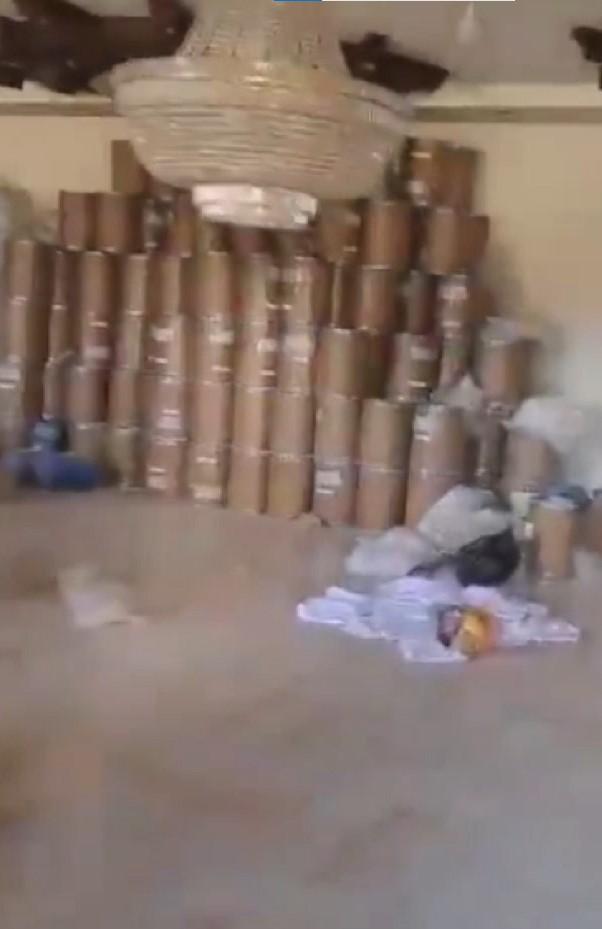 The drug center that kept Assad standing for years has been captured for the first time