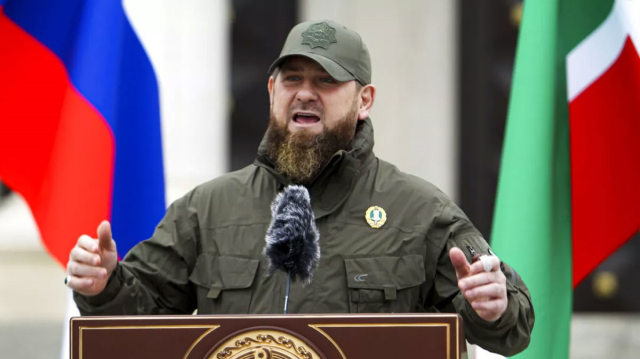 Assassination attempt on Kadyrov, Putin's right-hand man