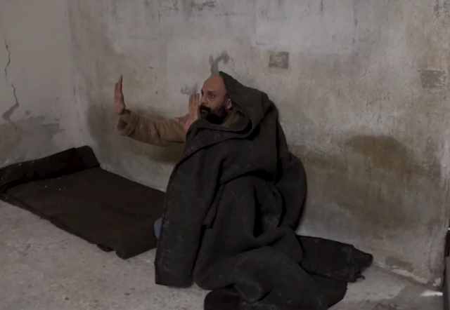 The truth about the Syrian found under the blanket turned out to be very different