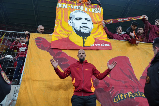 A move by Felipe Melo that infuriated Fenerbahçe supporters