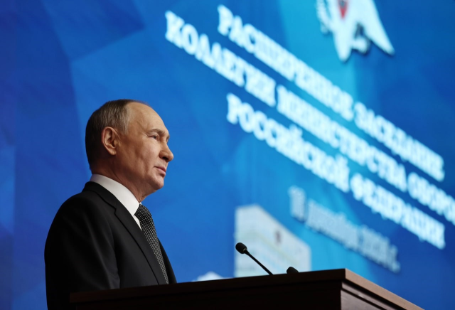 Putin: Mass production of Oreşnik missiles will begin soon