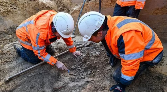 Archaeologists in the Netherlands discovered the first human remains dating back to the year zero