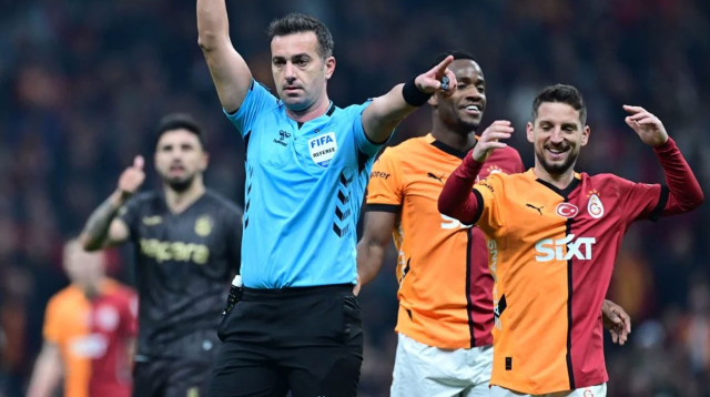 The referee Kadir Sağlam's score for the Galatasaray-Trabzonspor match has been revealed