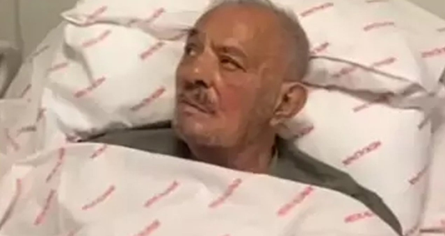 The first image of Ferdi Tayfur after the surgery