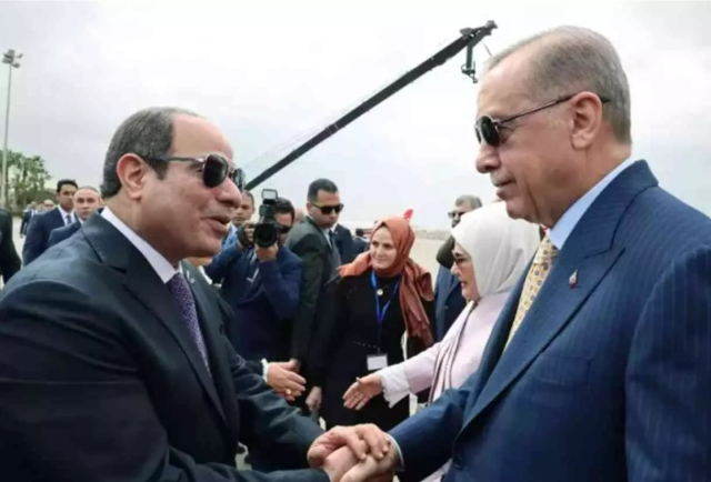 The expression Erdoğan used for Sisi made a mark at the summit