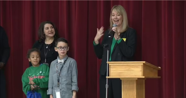 3rd grade student saved his friend who was choking on a grape with the Heimlich maneuver