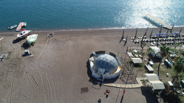 The daily price that will astonish you in Antalya 'beach shack'