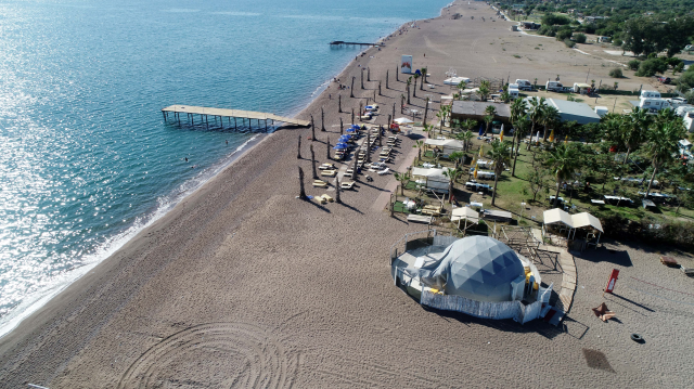 The daily price that will astonish you in Antalya 'beach shack'