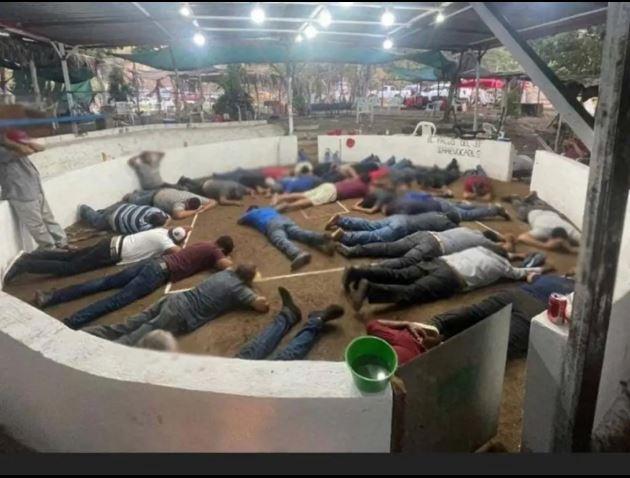 Mexican cartel leader killed in the conflict following the rooster fight