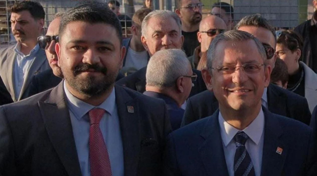 CHP Antalya Deputy Chairman Anıl Akbulut was arrested