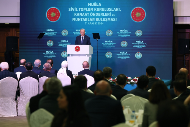 Erdoğan criticized the opposition with a famous quote from the series Yaprak Dökümü