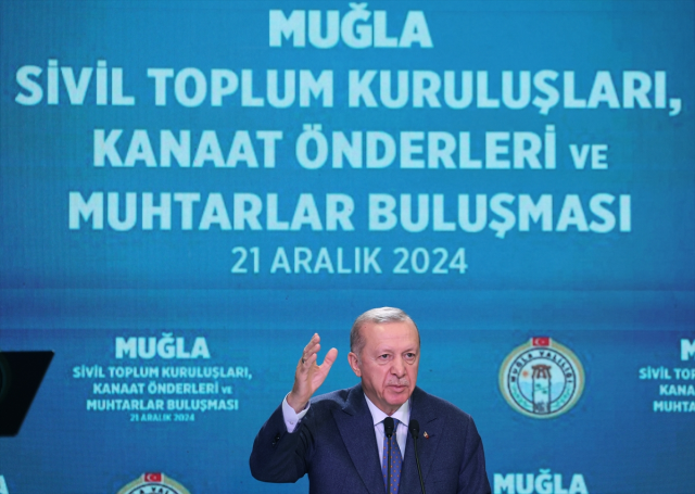 Erdoğan criticized the opposition with a famous quote from the series Yaprak Dökümü